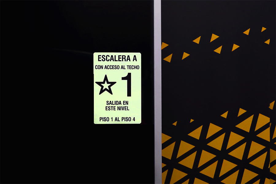 門牌發(fā)光字標(biāo)識標(biāo)牌制作有哪些特征？