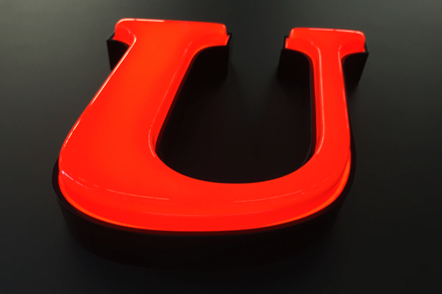 吸塑發(fā)光字標識牌設計制作有什么特色？