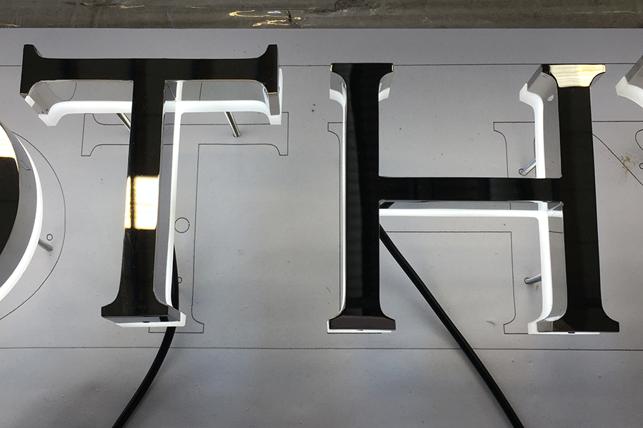 LED背發(fā)光字標(biāo)識標(biāo)牌制作有哪些特點？