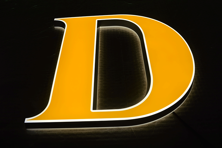 迷你亞克力字發(fā)光標(biāo)識設(shè)計(jì)制作有哪些特色？