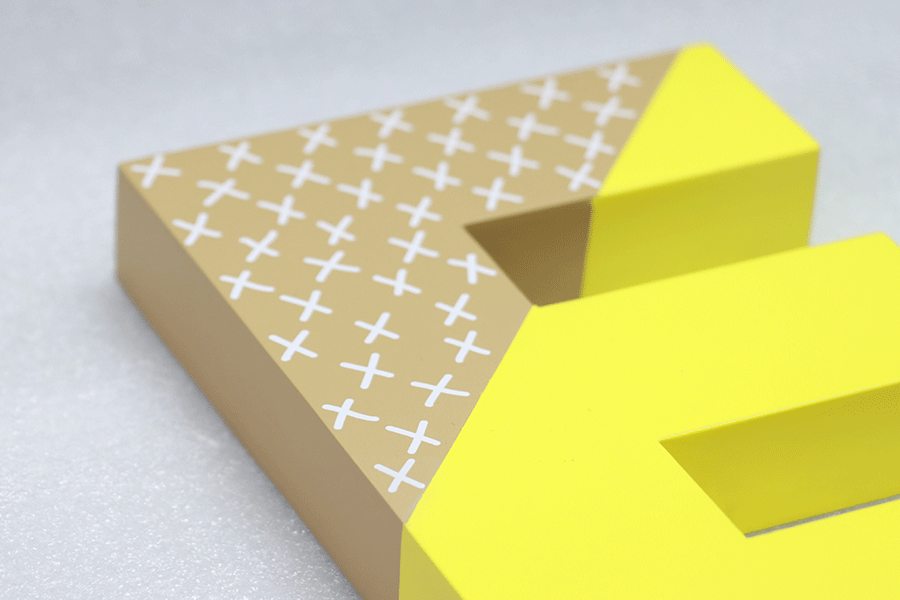 金屬立體字標(biāo)識設(shè)計制作有什么優(yōu)點？