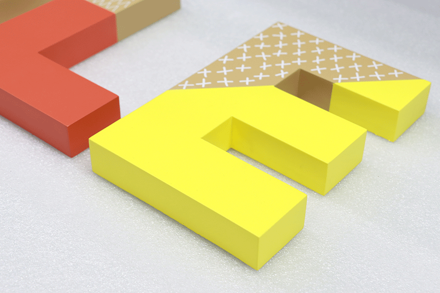 金屬立體字標識牌設計制作有什么特點？