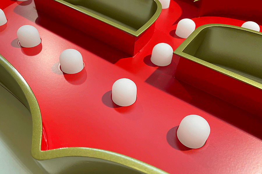 球泡發(fā)光字發(fā)光標識制作有什么特色？